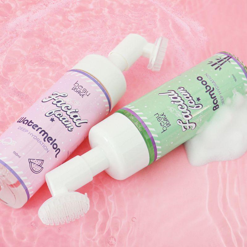 Hydrating Facial Foam | Foam Face Cleanser | Face Wash - Zari Villas