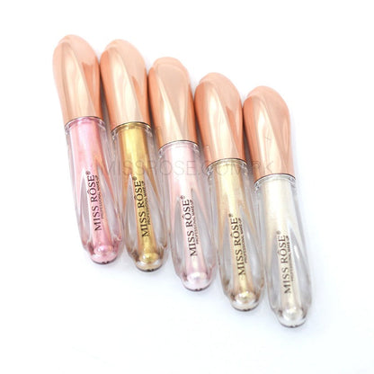 Miss Rose Liquid Highlighters | Glitter & Glow Shimmer