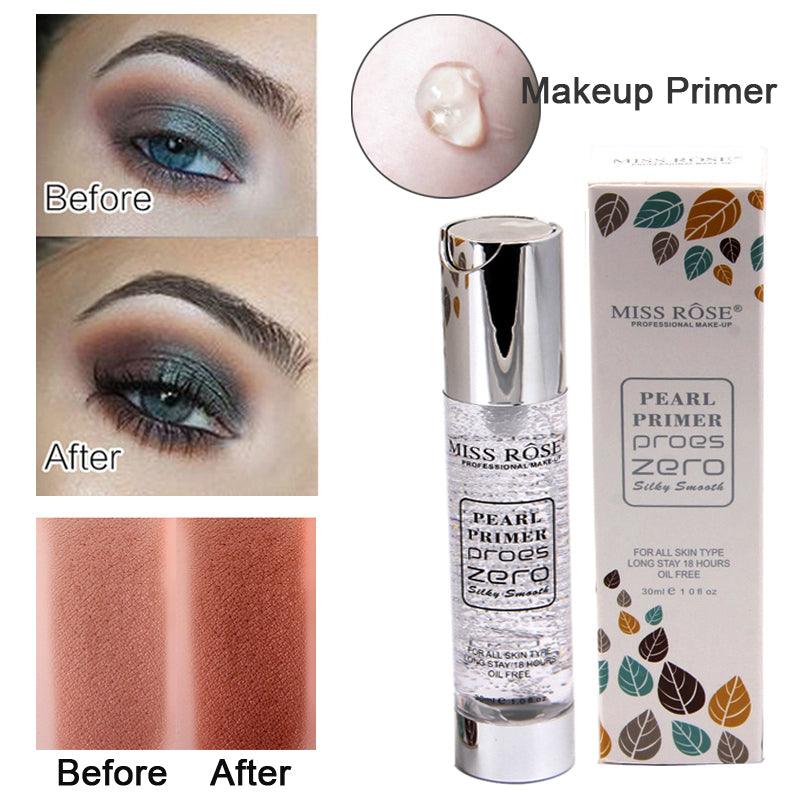 MISS ROSE Zero Pore Primer | Miss Rose Pearl Primer Zero Pore - Zari Villas