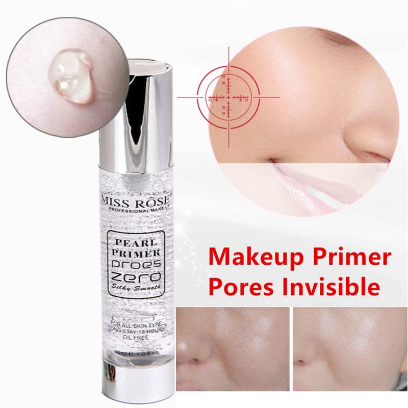 MISS ROSE Zero Pore Primer | Miss Rose Pearl Primer Zero Pore - Zari Villas