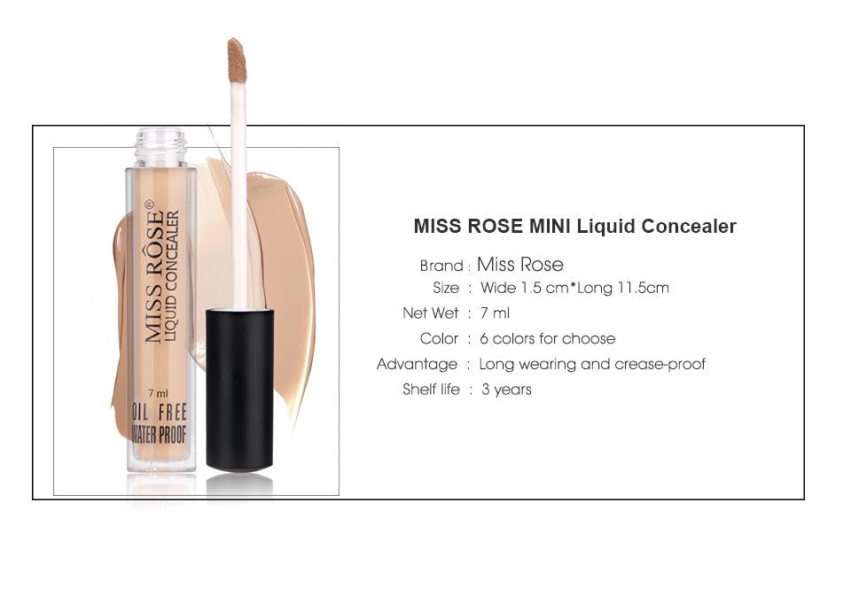 Miss Rose Liquid Concealer| Miss Rose Mini Liquid Concealer. - Zari Villas