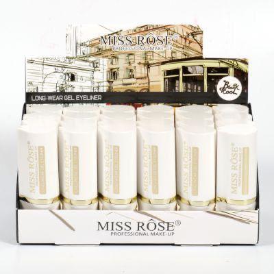 Miss Rose White Kajal | Miss Rose Gel Eyeliner Kajal Stick - Zari Villas