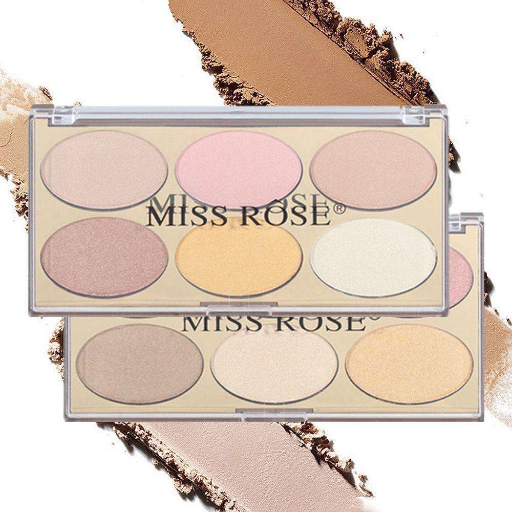 Miss Rose Gilded Ellipse Highlighter Kit - Zari Villas