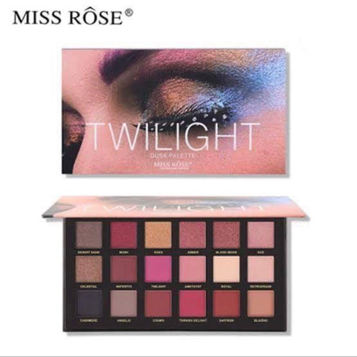 Miss Rose Twilight Dusk Palette Professional Makeup - Zari Villas