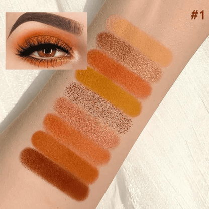 OULANAO Soft Eyeshadow Palette - Lasting Makeup | Makeup OULANAO - Zari Villas