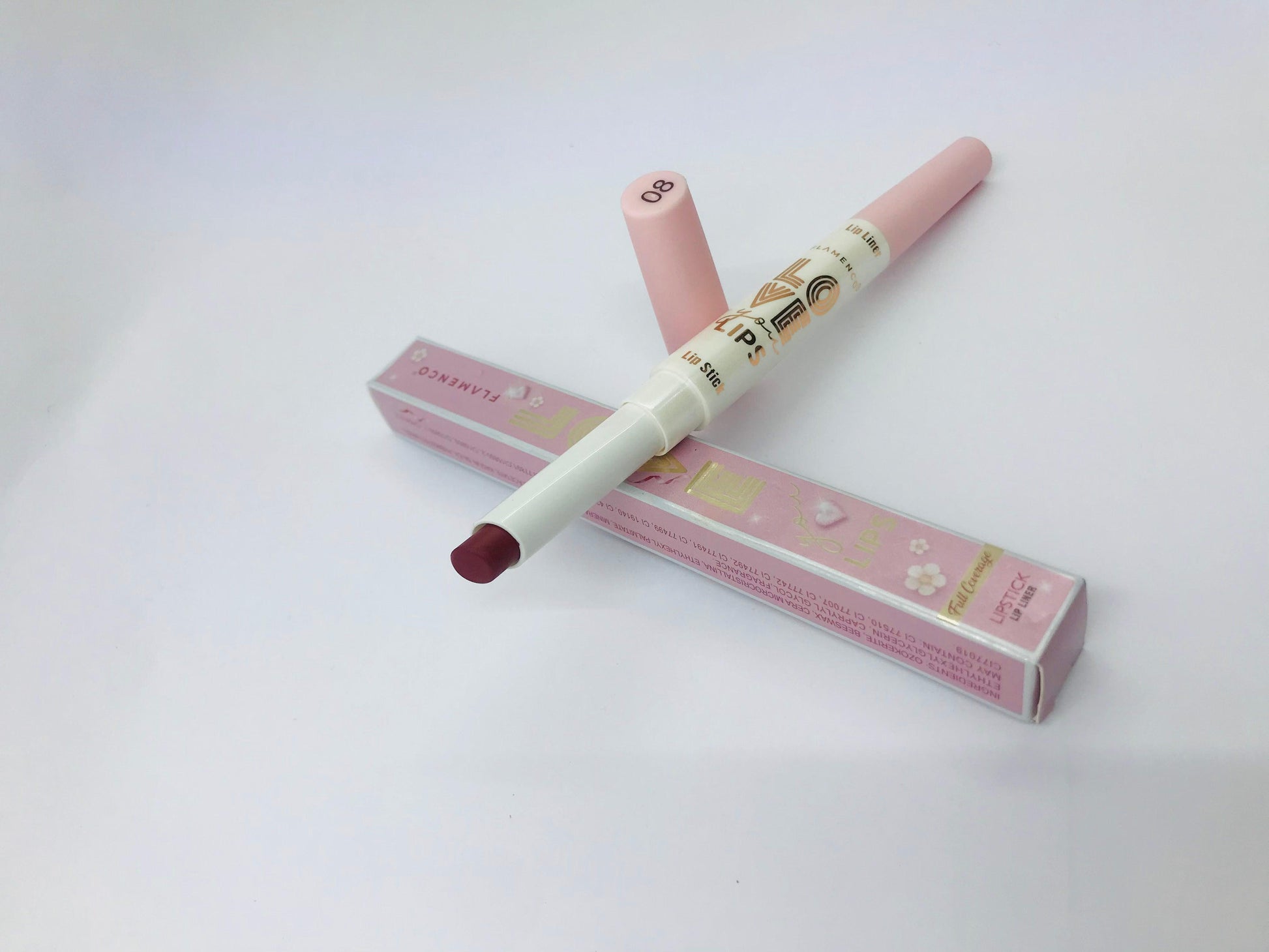 Line Flamenco Lipstick |Lip Liner and Lip Stick |Beautiful Lip Stick Zari Villas 