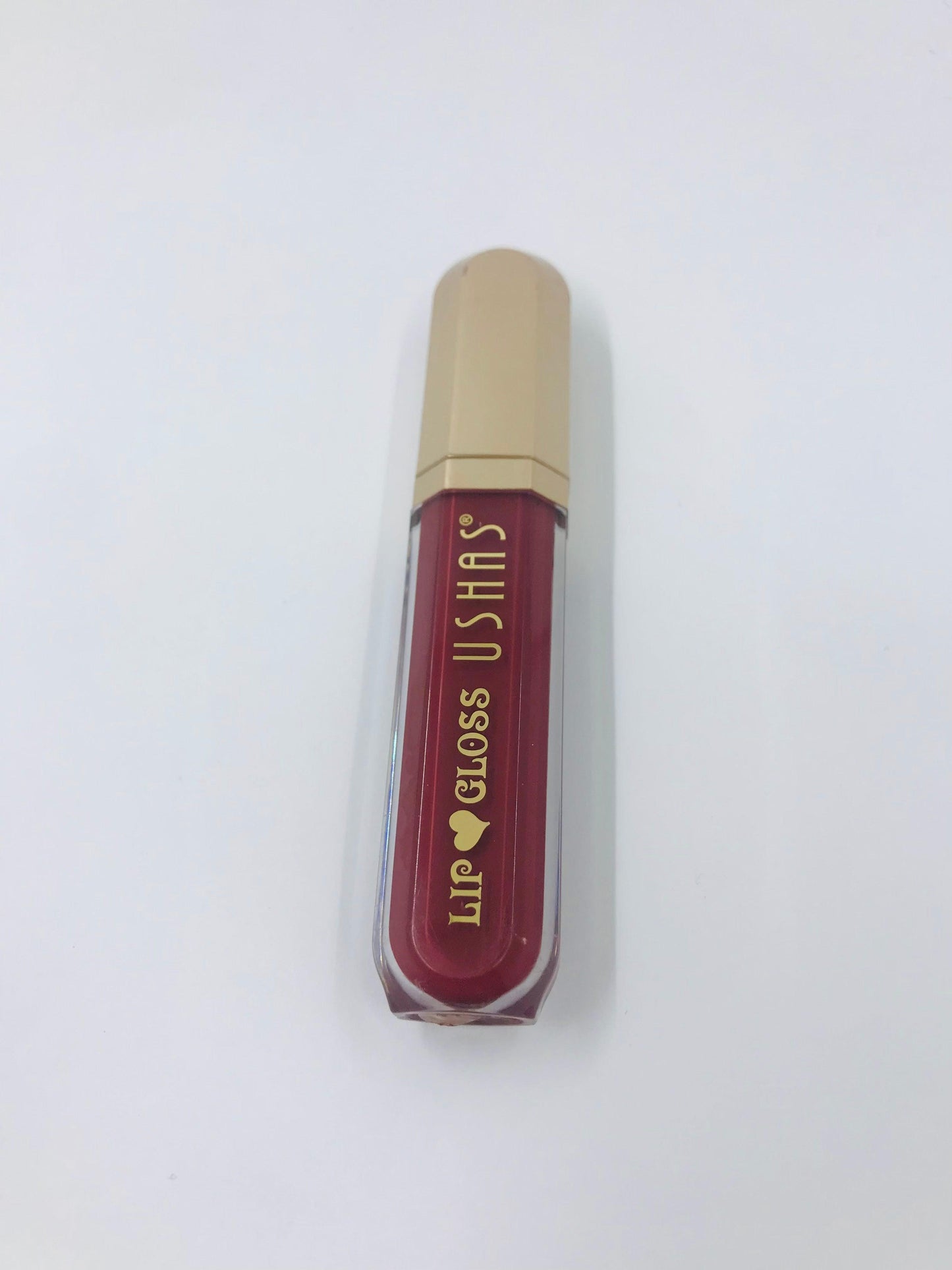 USHAS Lip Gloss |Maroon Lip Gloss Zari Villas 