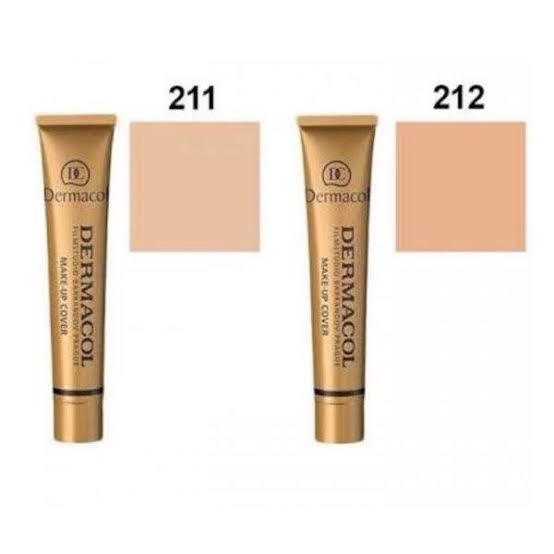 Dermacol Make-up Cover Foundation Zari Villas 