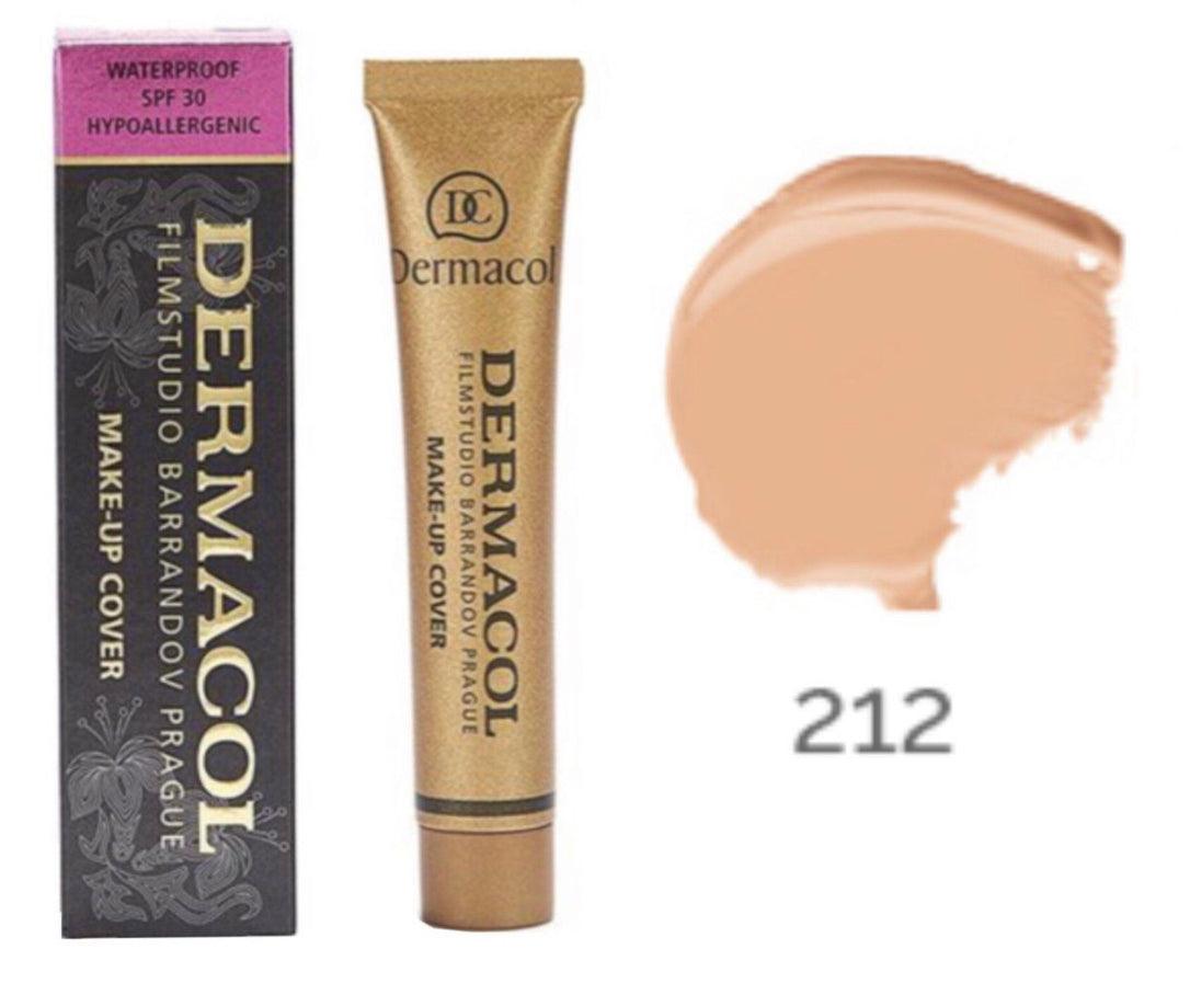 Dermacol Make-up Cover Foundation Zari Villas 