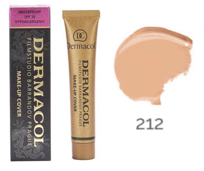 Dermacol Make-up Cover Foundation Zari Villas 