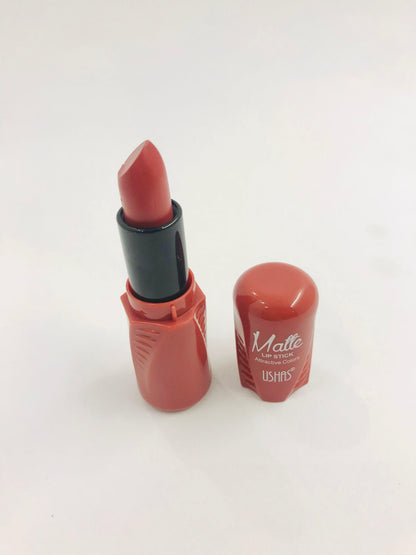 USHAS Matte Lipstick - Vivid Matte Finish - Zari Villas