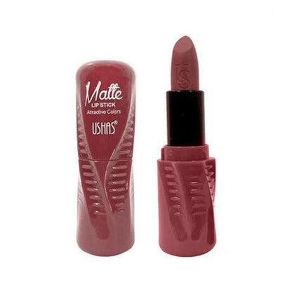 USHAS Matte Lipstick - Vivid Matte Finish - Zari Villas