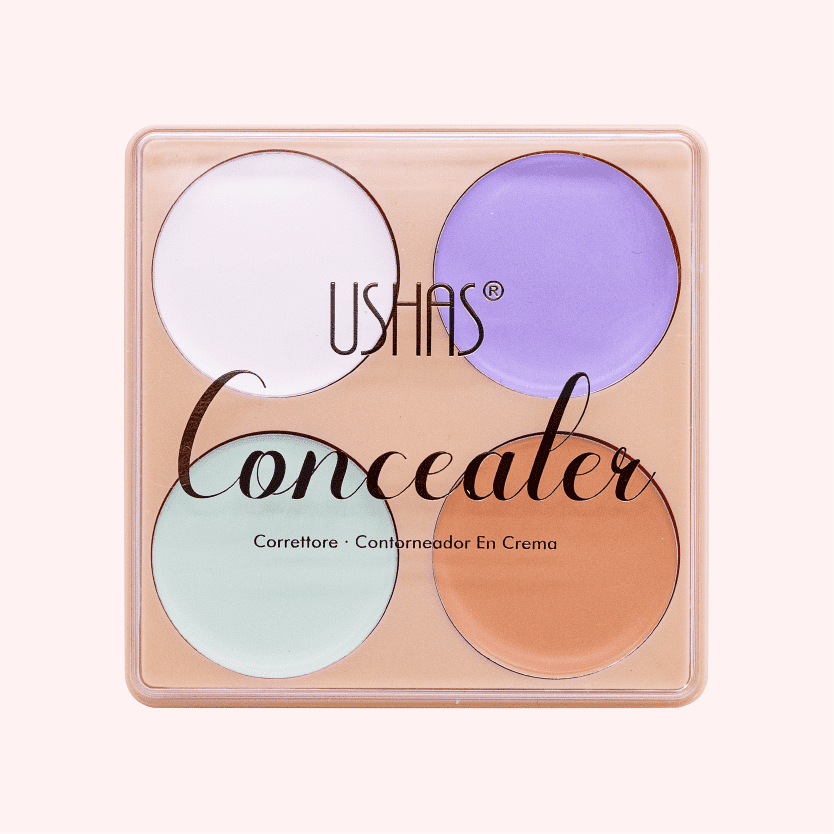 USHAS Cream Concealer and Corrector  | Contour and Corrector Zari Villas 