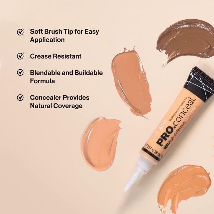 L.A. Girl HD Pro Concealer |A Flawless Canvas for Your Makeup Look Zari Villas 