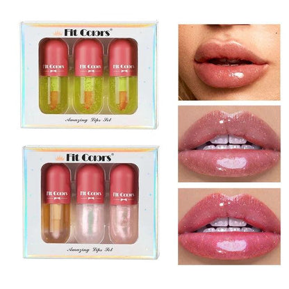 GEGEMOON Lip Shiner | GEGEMOON Amazing Lip Gloss Set Zari Villas 