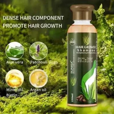 Sunisa Hair Grower Shampoo | Promote hair growth - Zari Villas