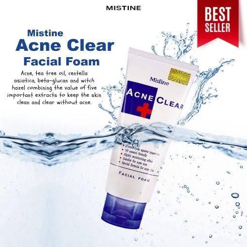 Mistine Acne Clear Face wash: Fight Breakouts and Achieve Clearer Skin - Zari Villas