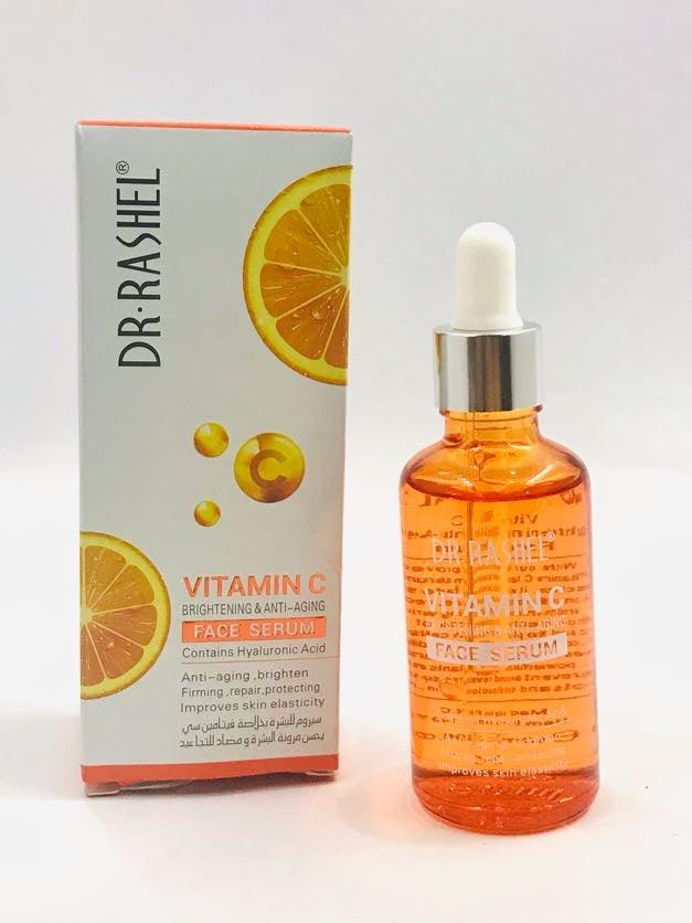 Dr. Rasheel Vitamin C Brightening & Anti-Aging Face Serum - Zari Villas