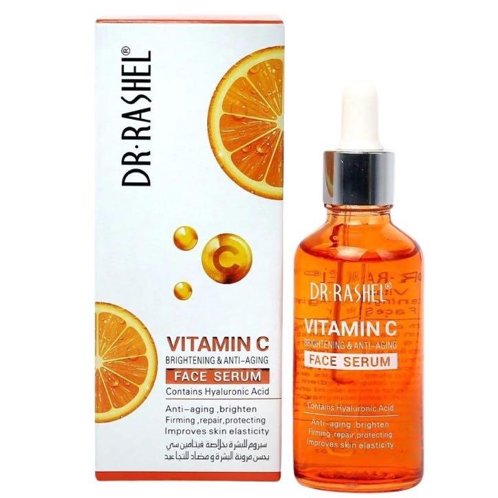 Dr. Rasheel Vitamin C Brightening & Anti-Aging Face Serum - Zari Villas