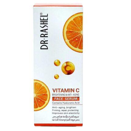 Dr. Rasheel Vitamin C Brightening & Anti-Aging Face Serum - Zari Villas