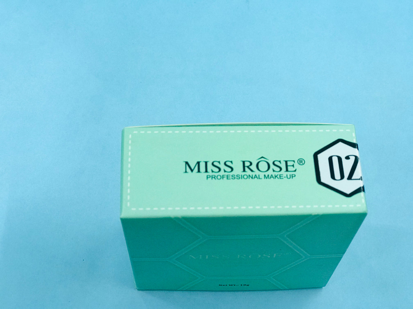 Miss Rose Double Compact Powder Zari Villas - Miss Rose 