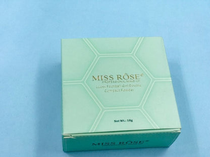 Miss Rose Double Compact Powder Zari Villas - Miss Rose 