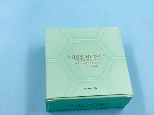 Miss Rose Double Compact Powder Zari Villas - Miss Rose 