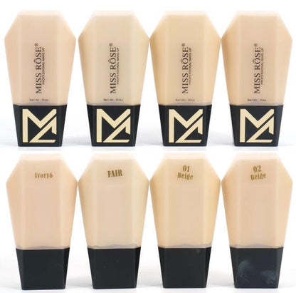 Miss Rose Matte Foundation | Hydrating Foundation | WaterProof Foundation - Zari Villas