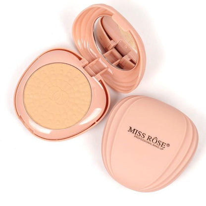 Miss Rose 2-in-1 Compact Powder - Lightweight Matte Finish - Zari Villas