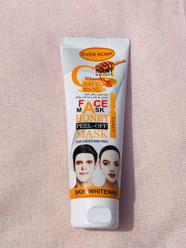 Ever Rosa Honey Peel-Off Mask |Peel-Off Mask | Honey Face Mask - Zari Villas