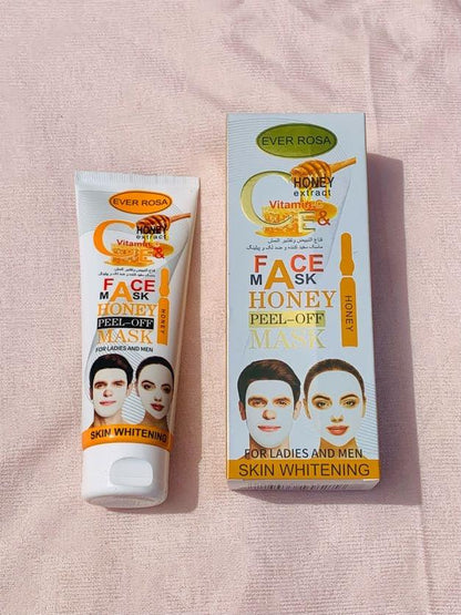 Ever Rosa Honey Peel-Off Mask |Peel-Off Mask | Honey Face Mask - Zari Villas