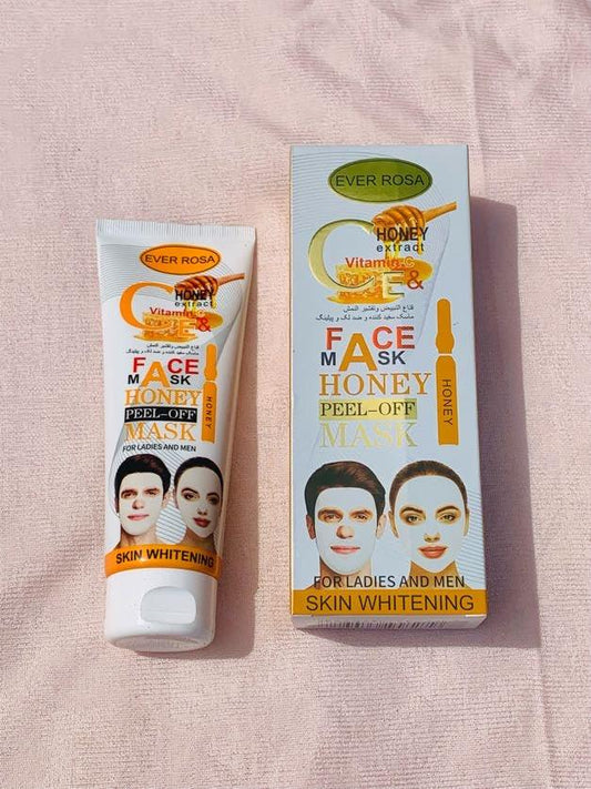 Ever Rosa Honey Peel-Off Mask |Peel-Off Mask | Honey Face Mask - Zari Villas