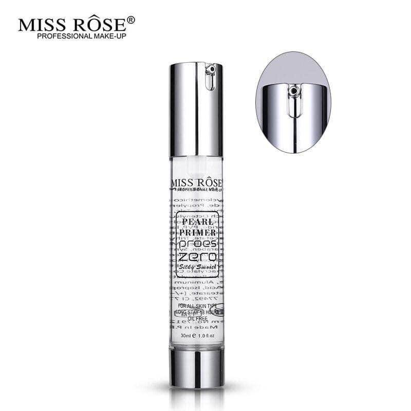 MISS ROSE Zero Pore Primer | Miss Rose Pearl Primer Zero Pore - Zari Villas