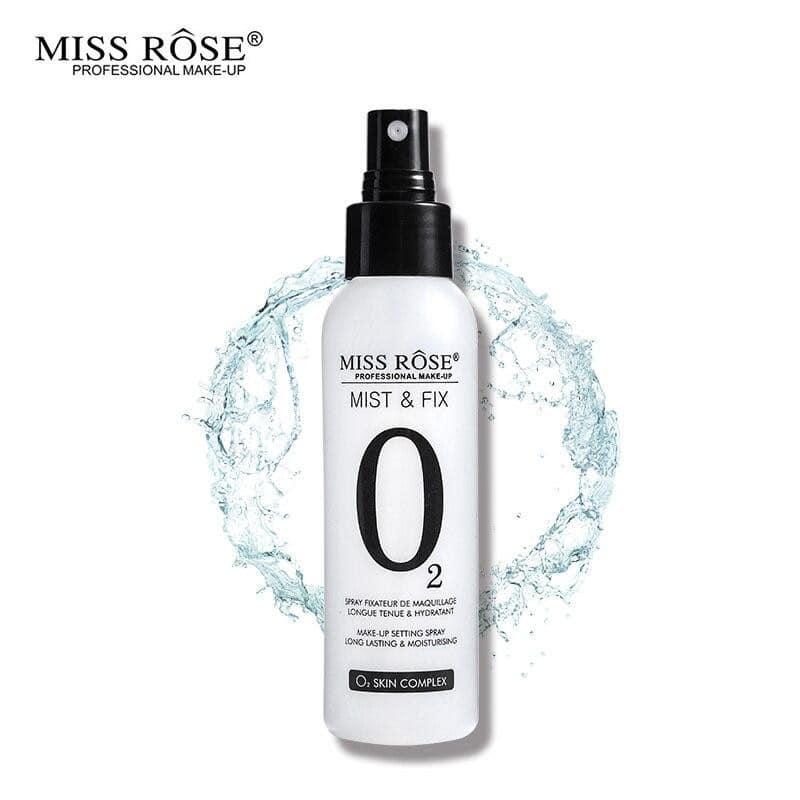 Miss Rose O2 Mist & Fix Makeup Setting Spray - Zari Villas