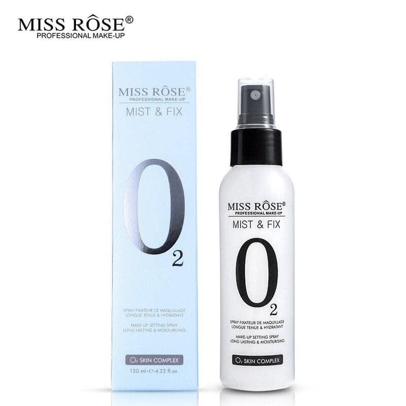 Miss Rose O2 Mist & Fix Makeup Setting Spray - Zari Villas