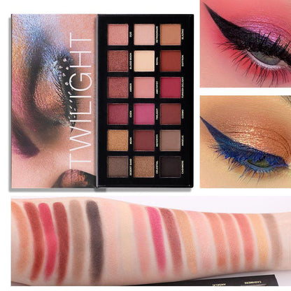 Miss Rose Twilight Dusk Palette Professional Makeup - Zari Villas