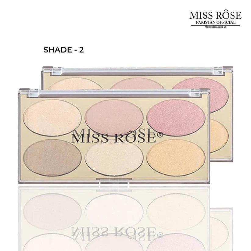 Miss Rose Gilded Ellipse Highlighter Kit - Zari Villas