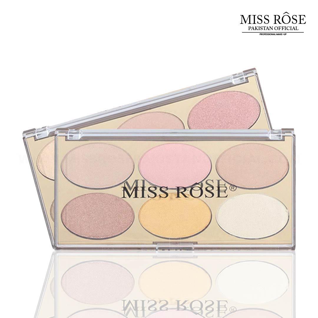 Miss Rose Gilded Ellipse Highlighter Kit - Zari Villas