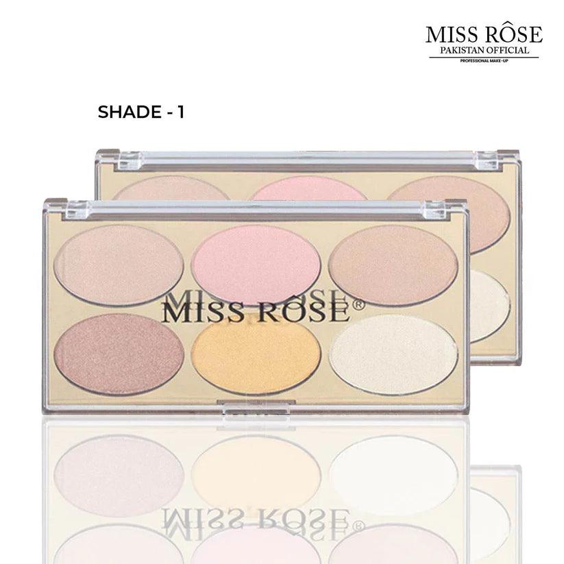 Miss Rose Gilded Ellipse Highlighter Kit - Zari Villas