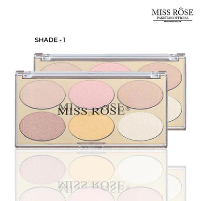 Miss Rose Gilded Ellipse Highlighter Kit - Zari Villas