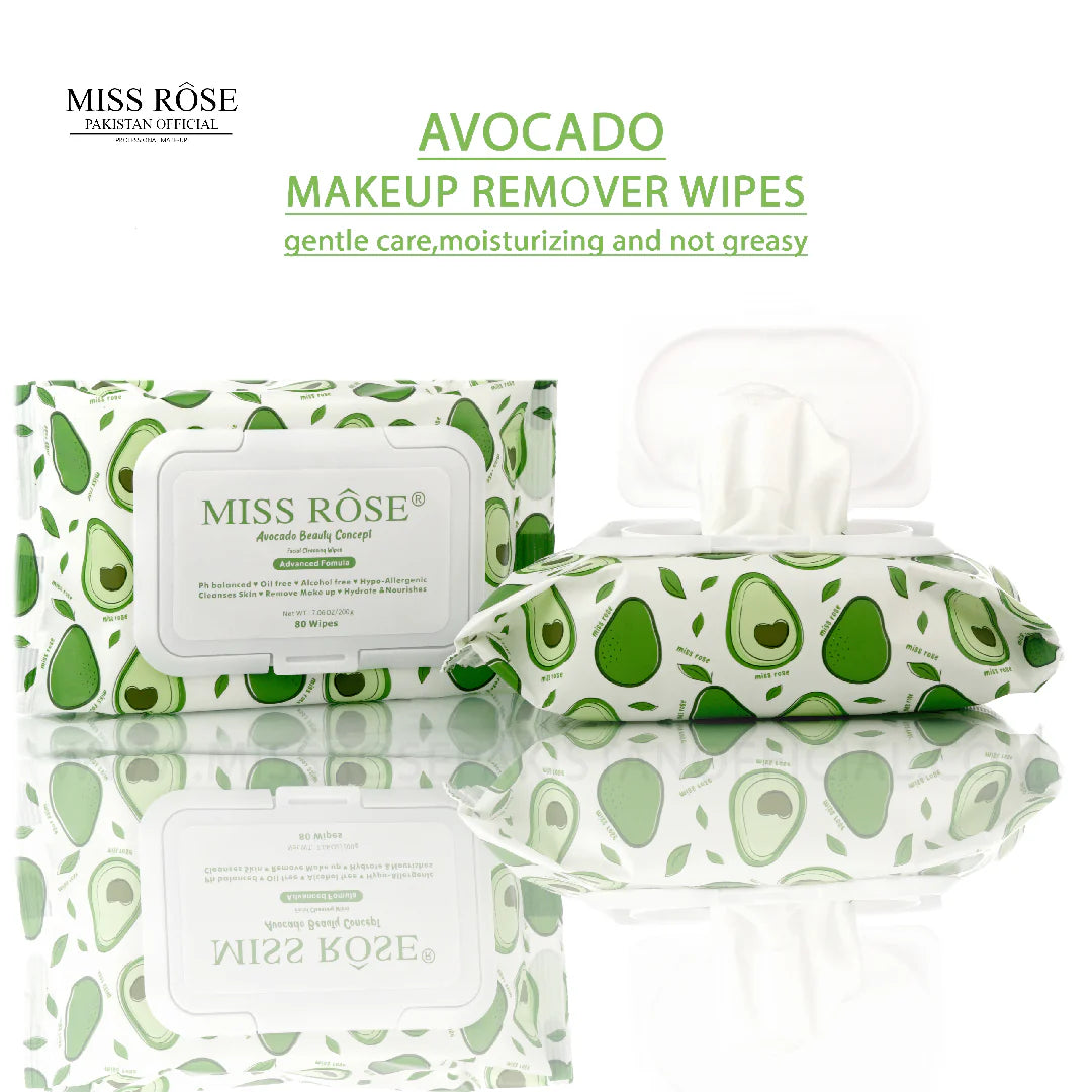 Miss Rose Makeup Remover Wipes