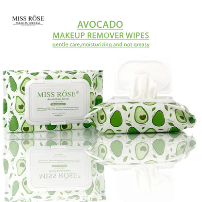 Miss Rose Makeup Remover Wipes