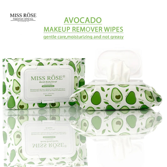 Miss Rose Makeup Remover Wipes