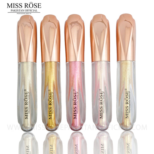 Miss Rose Liquid Highlighters | Glitter & Glow Shimmer