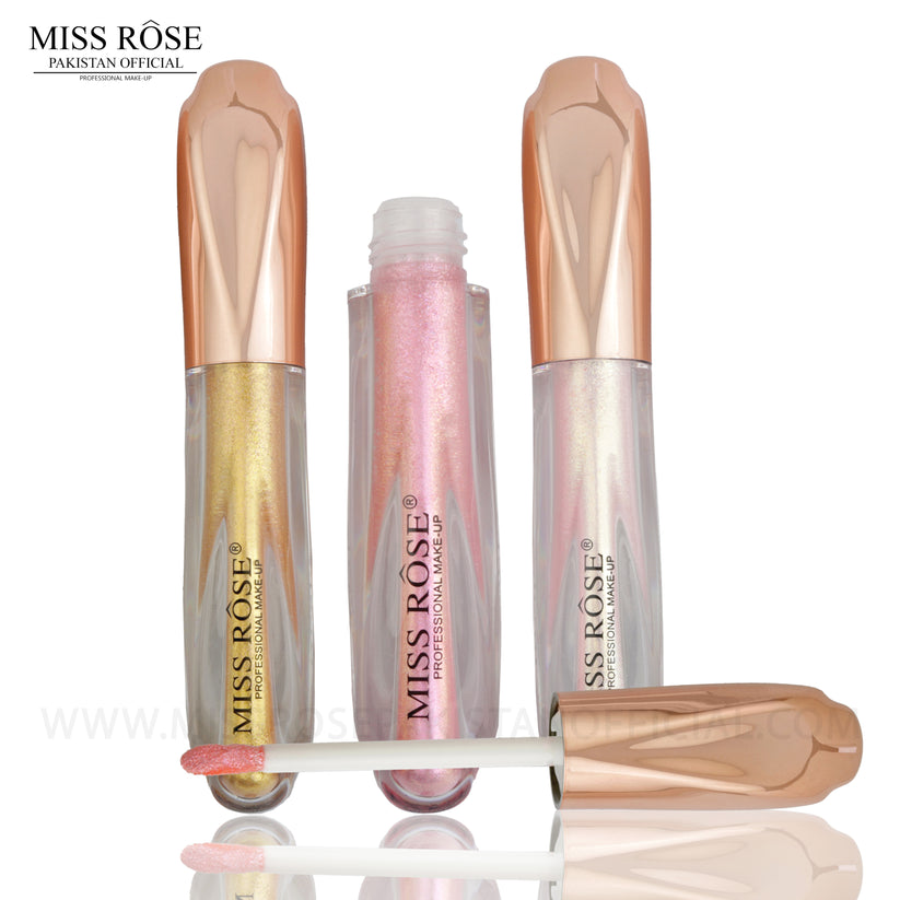 Miss Rose Liquid Highlighters | Glitter & Glow Shimmer