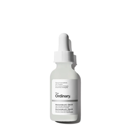 Niacinamide 10% + Zinc 1% | The Ordinary Serum - Zari Villas