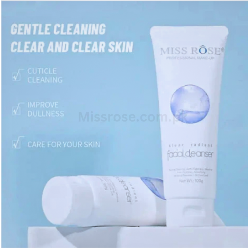 Miss rose Facial Cleanser - Zari Villas