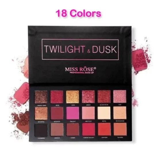 Miss Rose Twilight Dusk Palette Professional Makeup - Zari Villas