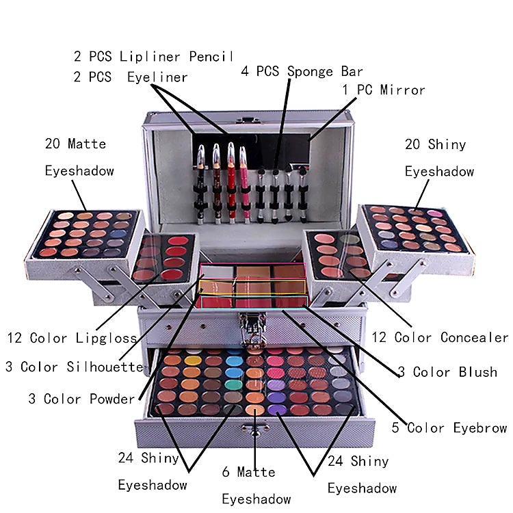 MISS ROSE Professional Makeup Palette KIT - Zari Villas