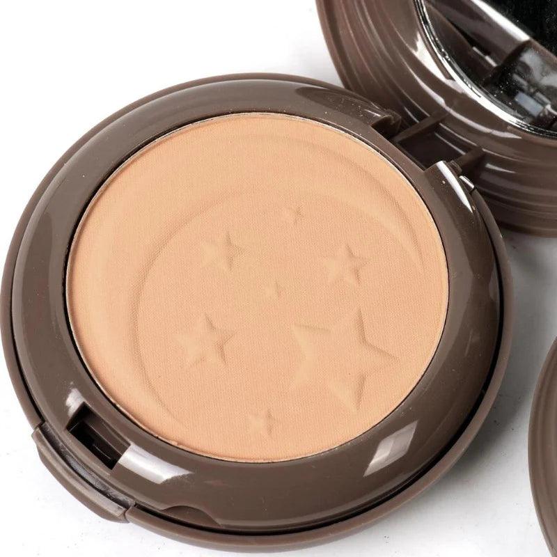 Miss Rose Brown Triangle Compact Powder - Zari Villas